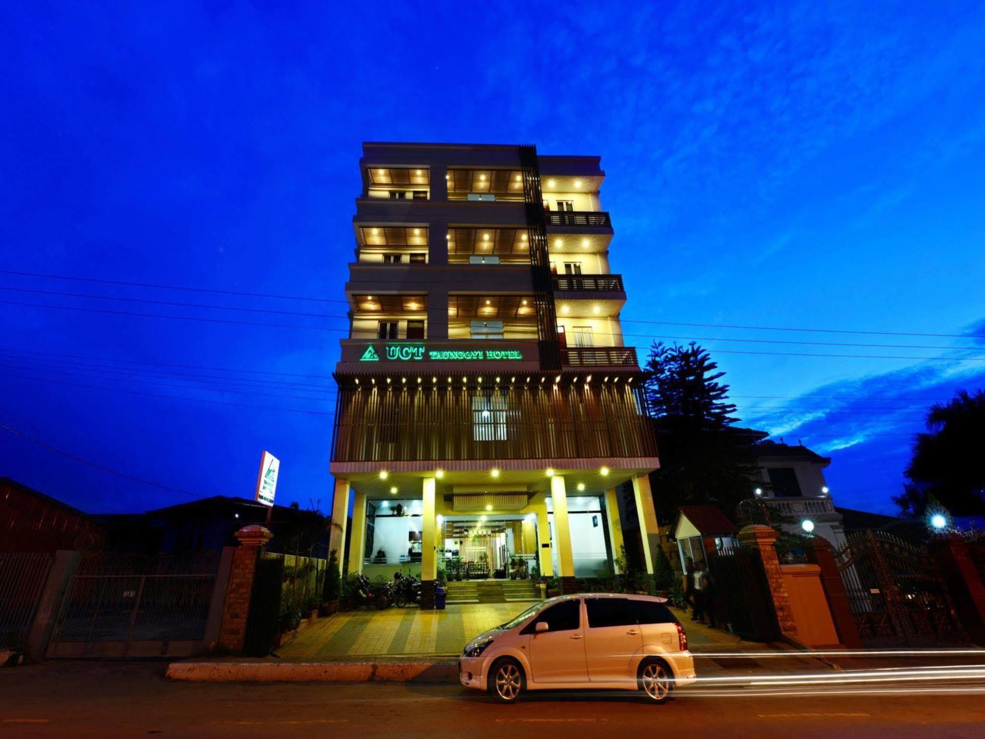 Uct Taunggyi Hotel Εξωτερικό φωτογραφία